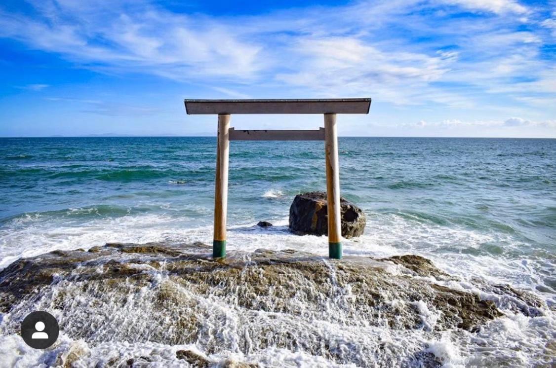 旅館 Osakana Seaside Минамичита Екстериор снимка